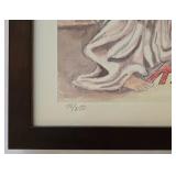 ML-BR1 - Brian Duffy Signed & Numbered Framed Print Iowa Legal Aid
