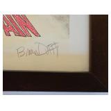 ML-BR1 - Brian Duffy Signed & Numbered Framed Print Iowa Legal Aid