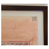 ML-BR1 - Brian Duffy Signed & Numbered Framed Print Iowa Legal Aid