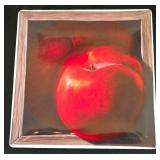ML-BR1 - Decor Set with Certified International Apple Tray, Faux Fruit Displays, Cake Plate, and 6 Papart Olive Bowls