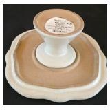 ML-BR1 - Decor Set with Certified International Apple Tray, Faux Fruit Displays, Cake Plate, and 6 Papart Olive Bowls