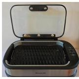 LR - PowerXL Smokeless Grill Pro PG-1500 FDR with Manuals and Cord