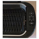 LR - PowerXL Smokeless Grill Pro PG-1500 FDR with Manuals and Cord