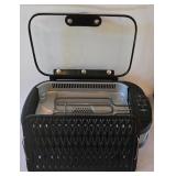 LR - PowerXL Smokeless Grill Pro PG-1500 FDR with Manuals and Cord