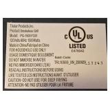 LR - PowerXL Smokeless Grill Pro PG-1500 FDR with Manuals and Cord