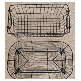 Hearth & Hand with Magnolia Metal Wire Storage Basket and More
