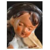 Set of 3 Figurines  including a Sarah Kay Porcelain Figurine with Original Box