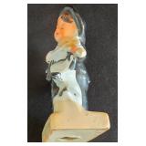 Set of 3 Figurines  including a Sarah Kay Porcelain Figurine with Original Box