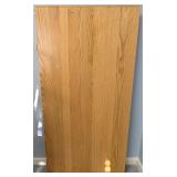 UL - Oak Dining Table with 6 Windsor Chairs