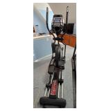 UL - Sole E95 Elliptical Trainer with Adjustable Incline and Console, Serial #595010118011673