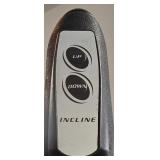 UL - Sole E95 Elliptical Trainer with Adjustable Incline and Console, Serial #595010118011673