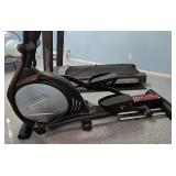 UL - Sole E95 Elliptical Trainer with Adjustable Incline and Console, Serial #595010118011673