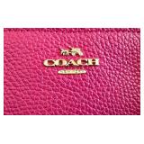 DR - Coach Prairie Fuschia Pink Tote/Crossbody Bag With Zipper Closure