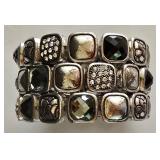 K - Collection of 12 Costume and Fashion Bracelets Assorted Styles
