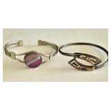 K - Collection of 12 Costume and Fashion Bracelets Assorted Styles