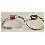 K - Collection of 12 Costume and Fashion Bracelets Assorted Styles