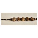 K - Collection of 12 Costume and Fashion Bracelets Assorted Styles
