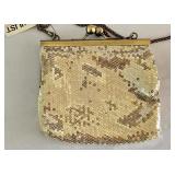 ML-BR1 - Lot of 4 Designer Evening Bags: Michael Kors, Silver Clutch, La Regale, and Kenneth Cole Unlisted