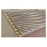 ML-BR1 - Lot of 4 Designer Evening Bags: Michael Kors, Silver Clutch, La Regale, and Kenneth Cole Unlisted