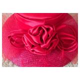 ML-BR1 - Collection of 5 Vintage Ladies Hats with Decorative Accents