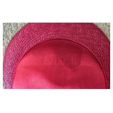 ML-BR1 - Collection of 5 Vintage Ladies Hats with Decorative Accents