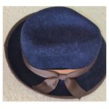 ML-BR1 - Collection of 5 Vintage Ladies Hats with Decorative Accents