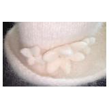 ML-BR1 - Collection of 5 Vintage Ladies Hats with Decorative Accents