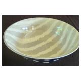 LR - Mixed Decor Collection: Framed Zebra Art, Large Wood Tray, Bowls, Plates & Themed Picture Frames