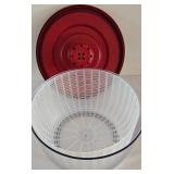 LR - Kitchenware Collection with Popover Pans, Bundt Pan, Springform Pans, Colander, and Salad Spinner