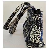 ML-BR1 - Set of 4 Handbags and Wallets including Fossil, Hobo, Vera Bradley, and Woven Rubber Bag