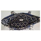 ML-BR1 - Set of 4 Handbags and Wallets including Fossil, Hobo, Vera Bradley, and Woven Rubber Bag