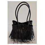 ML-BR1 - Set of 4 Handbags and Wallets including Fossil, Hobo, Vera Bradley, and Woven Rubber Bag