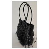 ML-BR1 - Set of 4 Handbags and Wallets including Fossil, Hobo, Vera Bradley, and Woven Rubber Bag