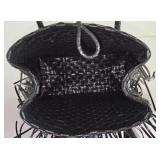 ML-BR1 - Set of 4 Handbags and Wallets including Fossil, Hobo, Vera Bradley, and Woven Rubber Bag