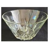 K - Glassware Set with Orrefors Candleholder, Water Glasses, Stemware, and Etched Glass Bowl