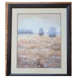DR - Pair of Framed Landscape Prints Professionally Finished by Michaels