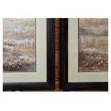 DR - Pair of Framed Landscape Prints Professionally Finished by Michaels