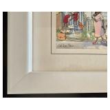 ML-BR1 - Collection of 6 Framed Jill Walker Caribbean Art Prints