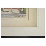 ML-BR1 - Collection of 6 Framed Jill Walker Caribbean Art Prints