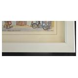 ML-BR1 - Collection of 6 Framed Jill Walker Caribbean Art Prints