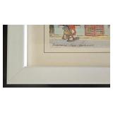 ML-BR1 - Collection of 6 Framed Jill Walker Caribbean Art Prints