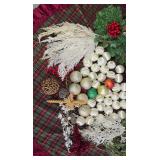 G - Large Collection of Holiday Decor and Christmas Ornaments
