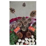 G - Large Collection of Holiday Decor and Christmas Ornaments