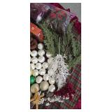 G - Large Collection of Holiday Decor and Christmas Ornaments