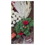 G - Large Collection of Holiday Decor and Christmas Ornaments