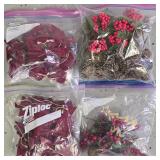 G - Large Collection of Holiday Decor and Christmas Ornaments