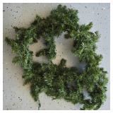 G - Holiday Decor Collection with Tablecloth, Ornaments, Garland, and Figurines
