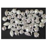 G - Holiday Decor Collection with Tablecloth, Ornaments, Garland, and Figurines
