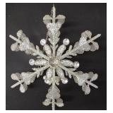 G - Holiday Decor Collection with Tablecloth, Ornaments, Garland, and Figurines