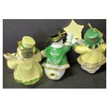 G - Holiday Decor Collection with Tablecloth, Ornaments, Garland, and Figurines